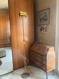 Lampada a stelo in ottone