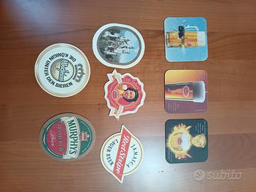 Sottobicchieri birra in cartoncino