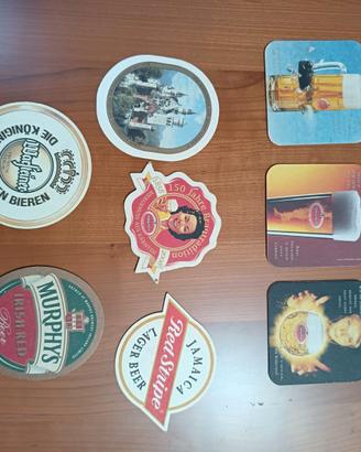 Sottobicchieri birra in cartoncino