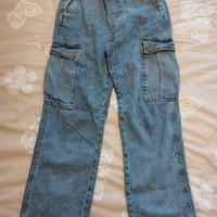 pantalone jeans ragazzo età 10-11 anni