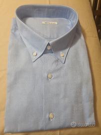 camicia Morealnuova collo 44 tessuto Oxford cotone