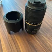 Tamron 70-300 f4-5.6 per Canon