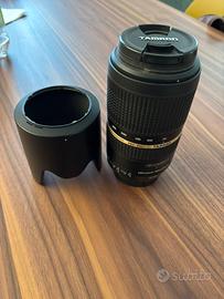 Tamron 70-300 f4-5.6 per Canon
