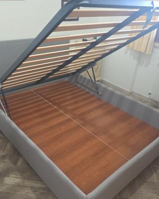 letto per questioni di spazio