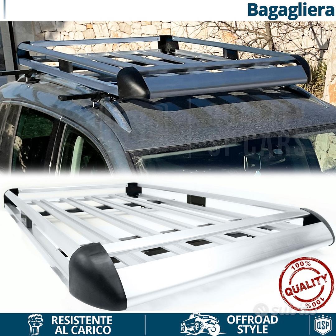 Box Tetto Auto SOARS 600 Litri - Portapacchi Impermeabile Universale Per SUV, Auto, Camper, Con Tappetino Antiscivolo E Borsa Trasporto