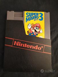 gioco Nintendo NES SUPER MARIO BROS 3