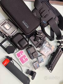GoPro Hero13 Black+Pacchetto Accessori Balck+Extra