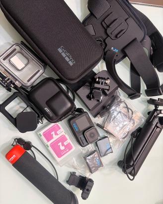 GoPro Hero13 Black+Pacchetto Accessori Balck+Extra