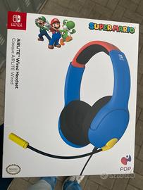 Cuffie switch AIRLITE Supermario