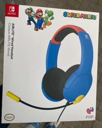 Cuffie switch AIRLITE Supermario