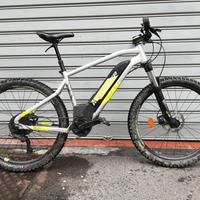 Ebike MTB Decathlon Rockrider E-ST 520 ruote 27,5
