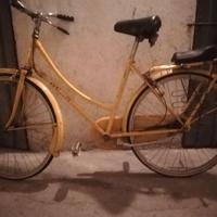 Bicicletta con seggiolino