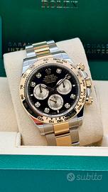 Rolex Daytona 116503 Dial Diamanti Full Set