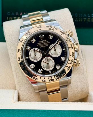 Rolex Daytona 116503 Dial Diamanti Full Set