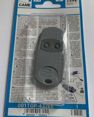 Telecomando cancello CAME Top-432EE NUOVO