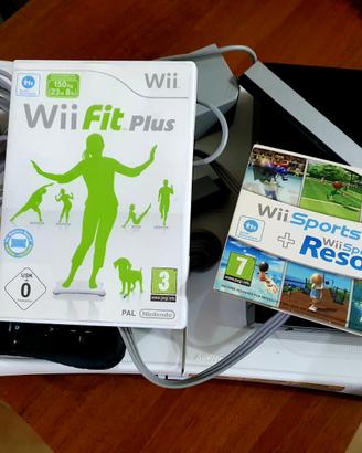 Nintendo Wii + Balance Board