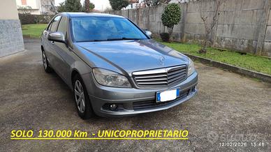 MERCEDES C 220 CDI “CLASSIC” BERLINA “MANUALE”