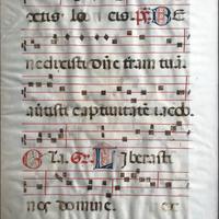 Stampe antichi canti gregoriani