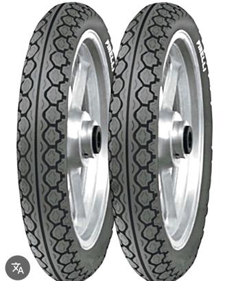 Set gomme per piaggio liberty 125 (2015-2026)