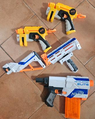 Nerf  pistole 