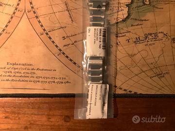 Bracciale acciaio per orologio Mido 22 mm