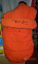 Sacco a pelo passeggino