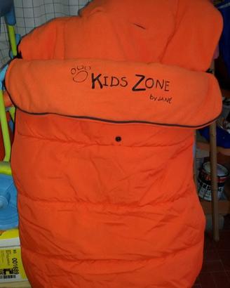 Sacco a pelo passeggino