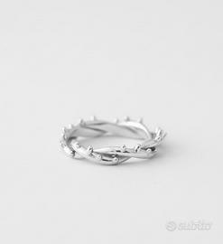 Anello Corona di Cristo argento 925