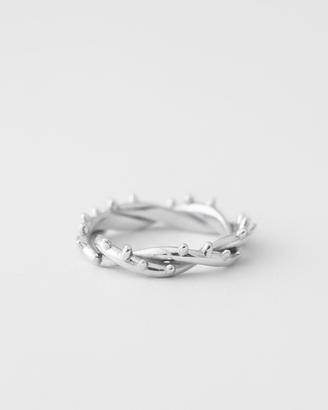 Anello Corona di Cristo argento 925