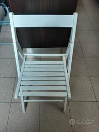 sedia pieghevole