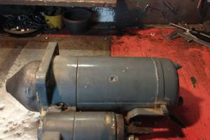 Motorino avviamento trattore