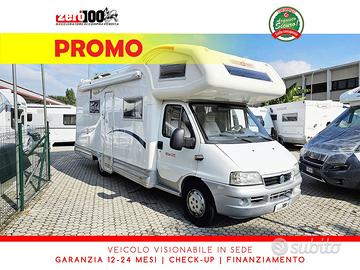 PROMO Camper Mansardato C.I. Mizar GTL