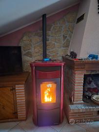 Stufa a pellet JOLE IDRO Dal Zotto