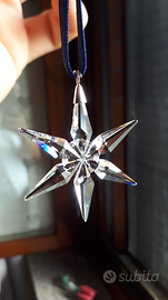 Fiocco di neve Stella cristallo cuore swarovski