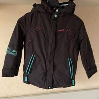 Giacca sci bambina/bambino anni 7/8