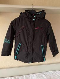 Giacca sci bambina/bambino anni 7/8