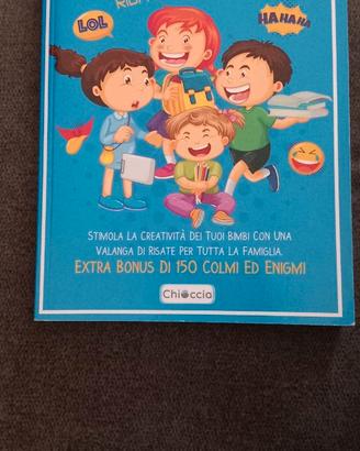 Libro barzellette e indovinelli per bambini