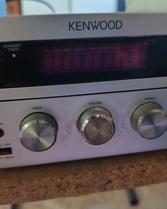 sistema hi-fi della Kenwood
