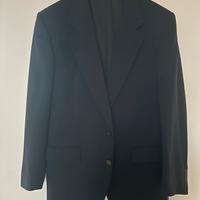 Loro Piana giacca da uomo blu 100% cashemere tg.48