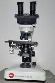 Microscopio binoculare Leitz Laborlux K