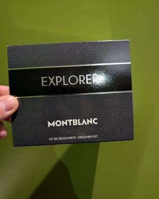 Kit Montblanc profumo e bagnoschiuma