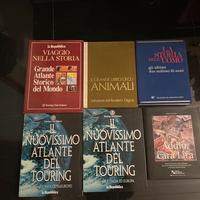 Volumi Storia Geografia Uomo Animali