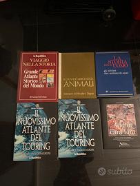 Volumi Storia Geografia Uomo Animali