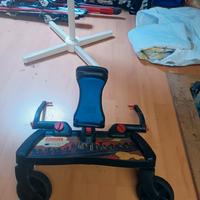 buggy board/pedans per passeggino con sedile