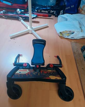 buggy board/pedans per passeggino con sedile