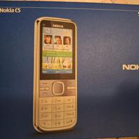 Nokia C5 NUOVO ancora imballato