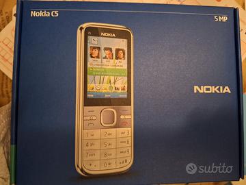 Nokia C5 NUOVO ancora imballato
