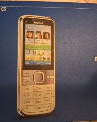 Nokia C5 NUOVO ancora imballato