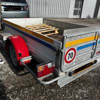 Carrello rimorchio auto UMBRA, basculante