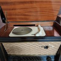 Radio Giradischi Ricordi Vintage